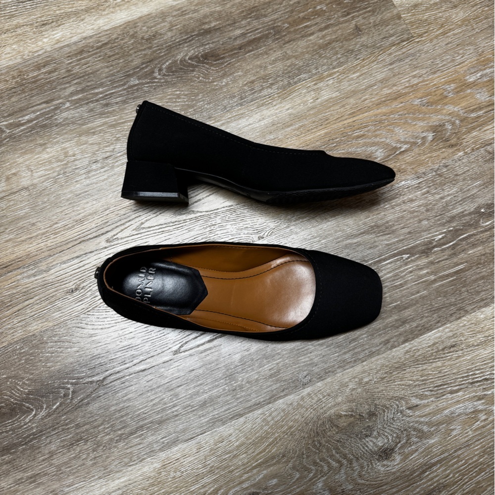 Donald Pliner Square Toe Pump